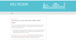 Desktop Screenshot of kievregion.net